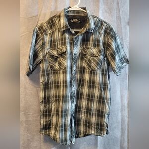 No Fear button-down shirt